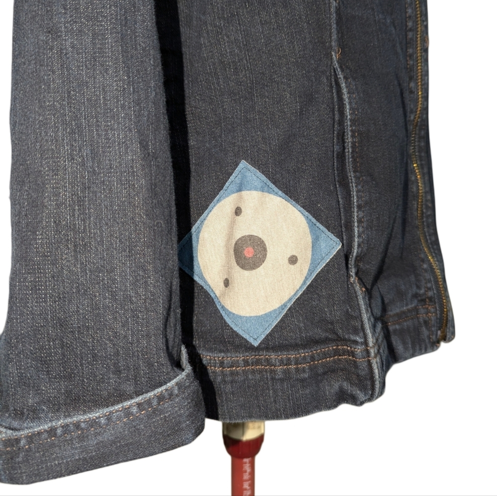 Gun's N Rose's / Northern Reflections Jean Jacket - Picture 6 of 15